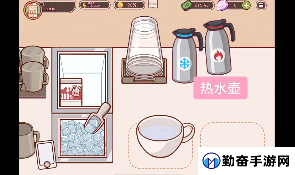 可口的咖啡游戏冰水怎么做-可口的咖啡游戏水类饮品制作指南