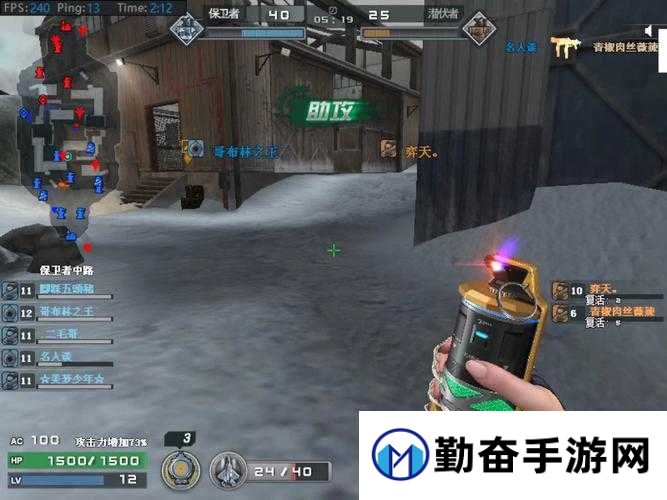 零基础逆袭!穿越火线经典大乱斗进阶攻略,手残党也能秒变大佬!