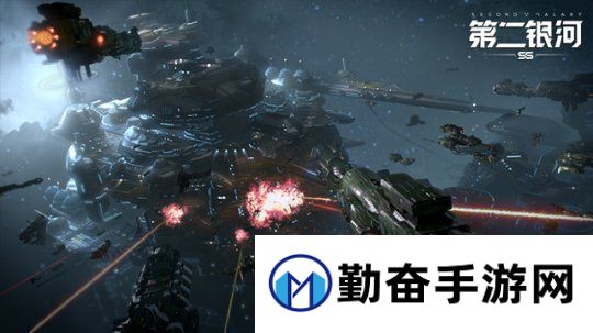 太空军工厂！《第二银河》打造宇宙终极舰船