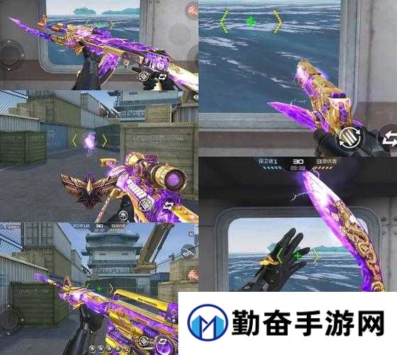 穿越火线手游黄金滑雪板到底有多强?传说级武器实战测评!