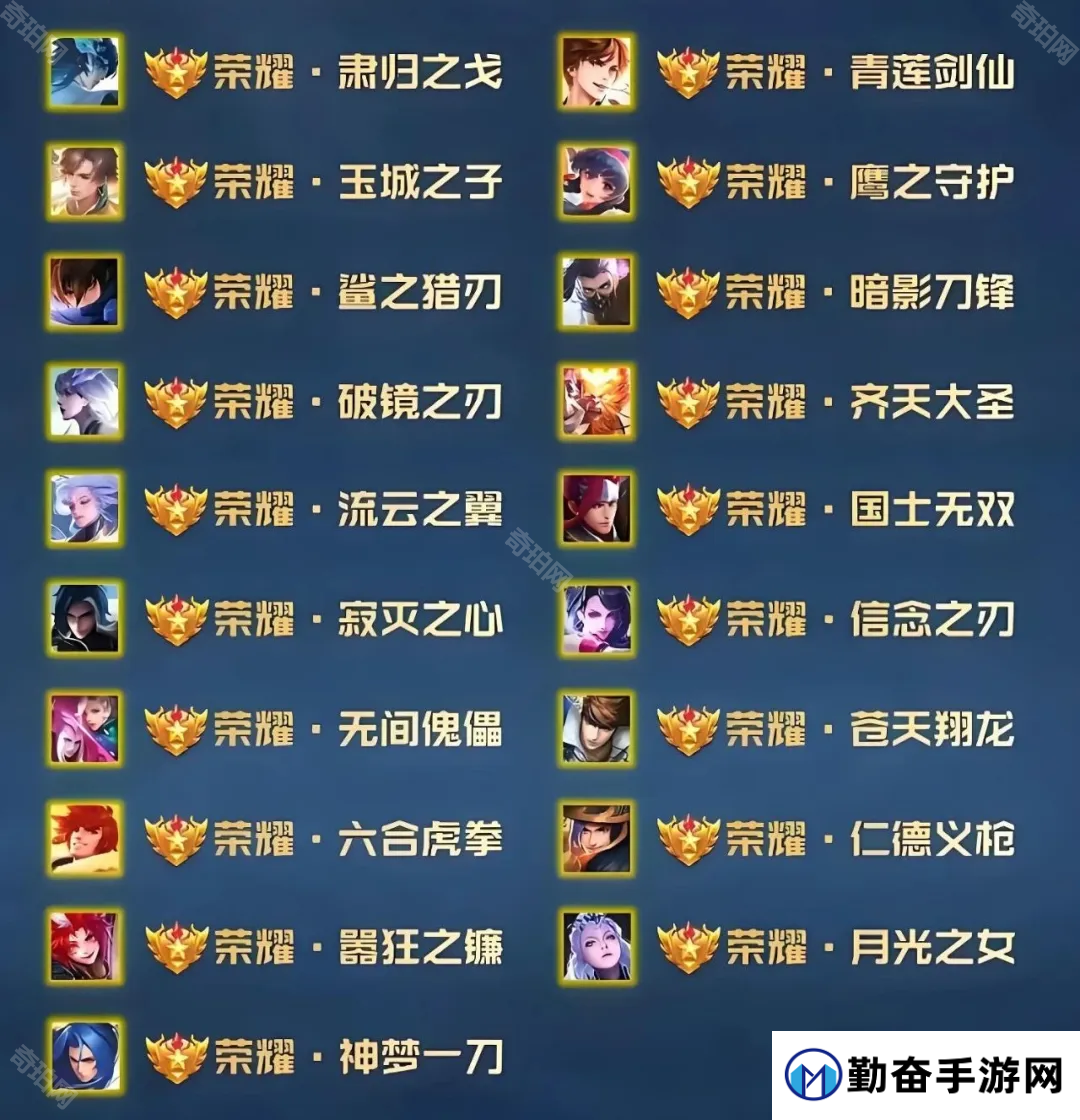 勤奋手游