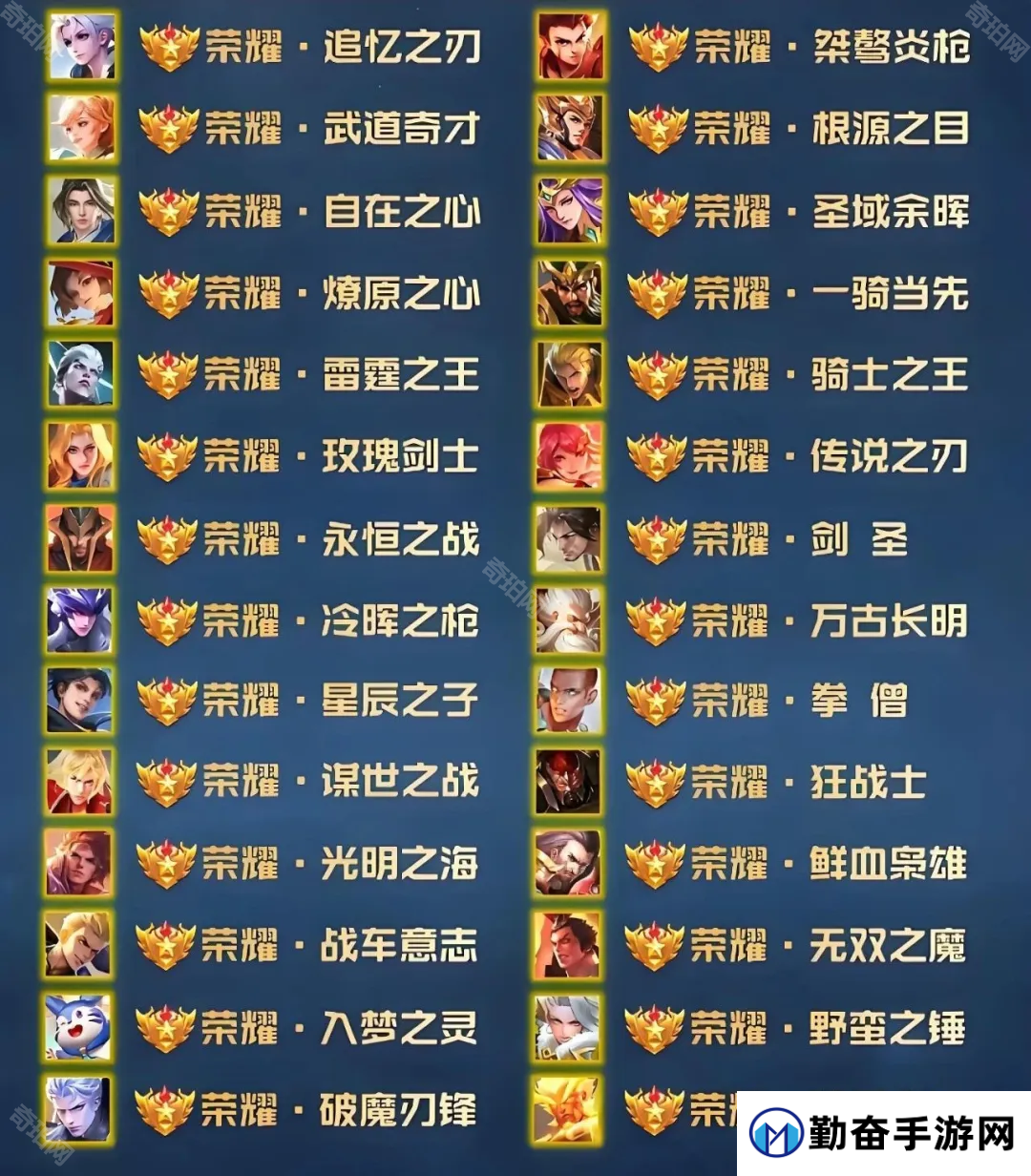 勤奋手游