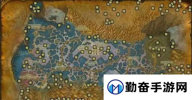 魔兽世界科赞暴富矿区路线指南？