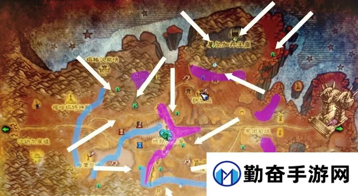 魔兽世界科赞暴富矿区路线指南？