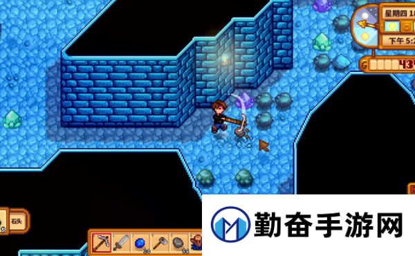 星露谷物语采矿职业选择攻略