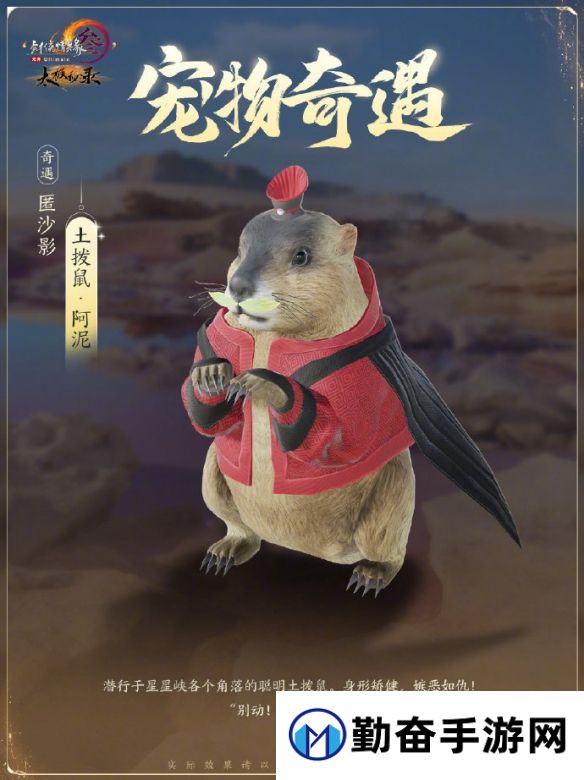 《剑网3》太极秘录新增宠物奇遇一览