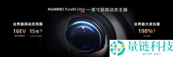 华为Pura 80 Ultra王者归来 余承东：影像能力绝对对得起那四个字