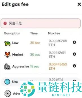 Gas费用