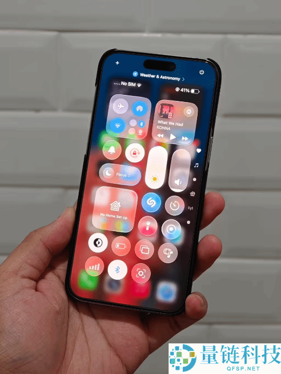 iOS 26,苹果,液态玻璃