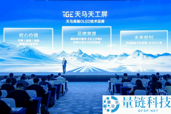 央视撒贝宁探厂:天工屏给OLED换了一条新赛道,