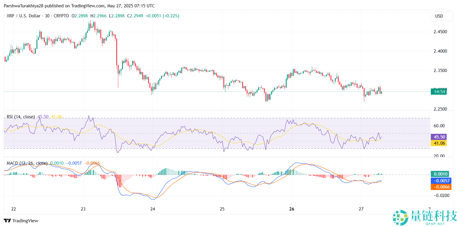 2024-2030年XRP价格预测:把握XRP高波动率机会