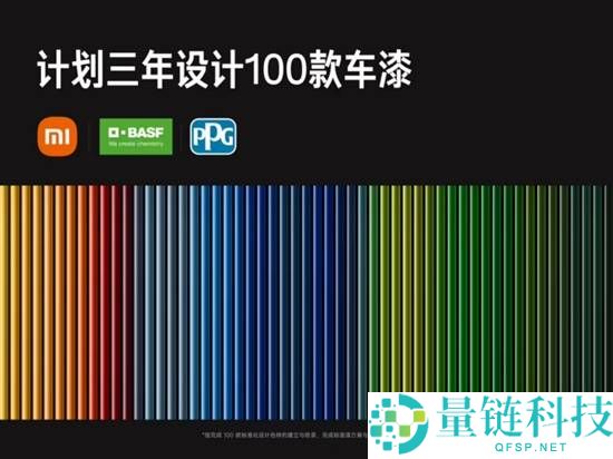 小米汽车定礼服务上线 首批5款YU7全新配色设计3年上线百款车漆