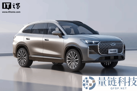 奇瑞全新瑞虎8官图发布：双前脸设计 车身尺寸晋级