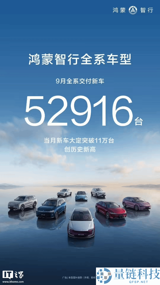 国庆定单爆棚,鸿蒙智行全系车型7日大定打破41300台