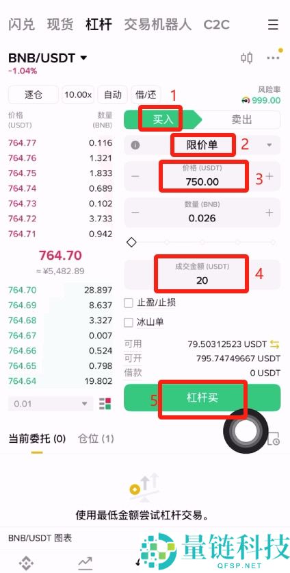 币安杠杆交易是什么?支持哪些订单类型?币安杠杆交易教学