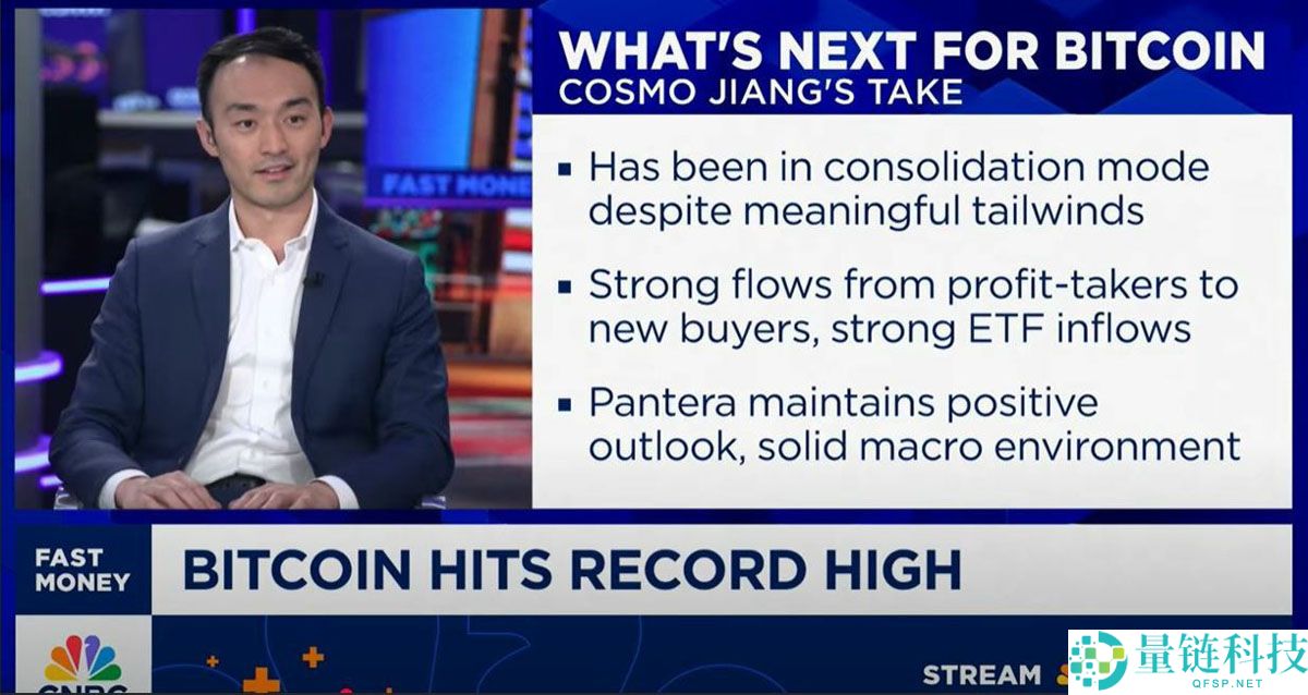 Pantera高管深度解析:尽管比特币(BTC)创新高,投资加密货币仍“为时不晚”