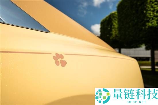 狗狗都有劳斯莱斯了,一客户为爱犬定制希奇版闪灵