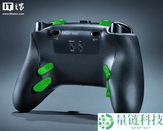 雷蛇飓兽V3专业版游戏手柄发布：对称式摇杆
