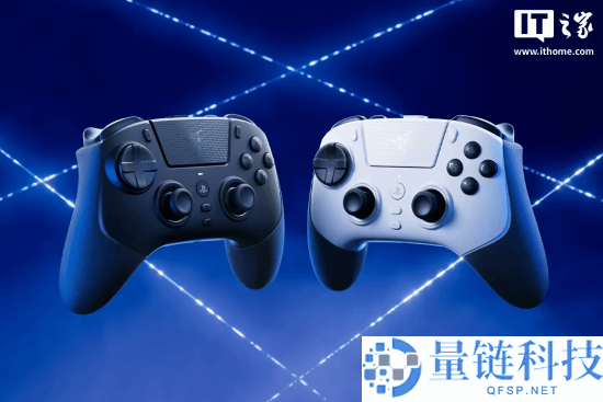 雷蛇飓兽V3专业版游戏手柄发布：对称式摇杆