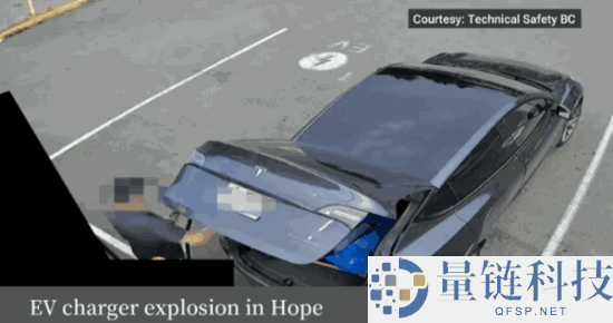 特斯拉充电时爆炸 车主被炸飞,观察陈述发布