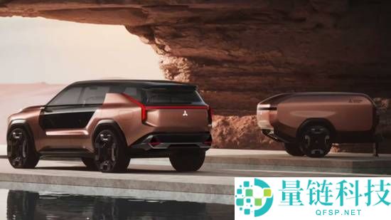 三菱发布全新Elevance观点车 有望为下一代帕杰罗铺路