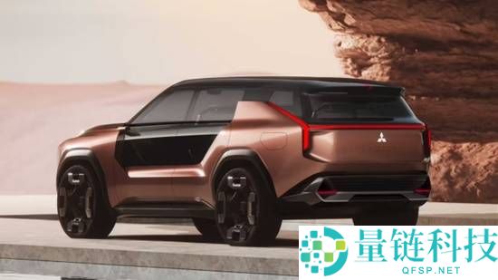 三菱发布全新Elevance观点车 有望为下一代帕杰罗铺路