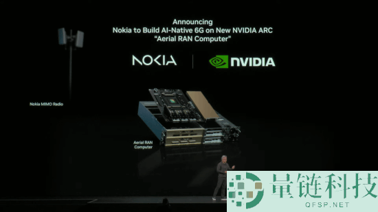 英伟达公布和诺基亚协作,打造AI驱动6G手艺