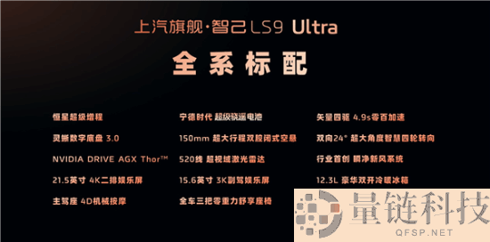 上汽最强旗舰,全尺寸SUV智己LS9预售:33.69万元起