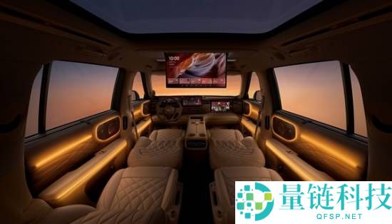 上汽最强旗舰,全尺寸SUV智己LS9预售:33.69万元起