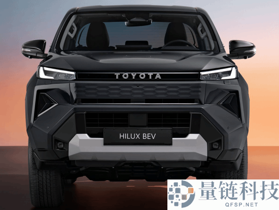 丰田“不死鸟”上新 全新海拉克斯皮卡发布:初次用上纯电