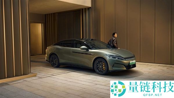 19.48万起,比亚迪汉L新车色上市：智能OTA全新晋级