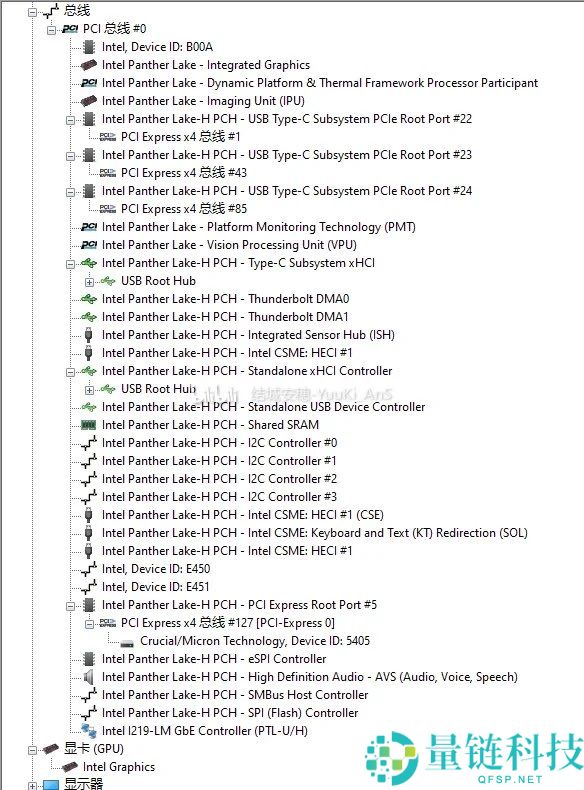Intel Panther Lake倏忽开卖,不外是工程样品