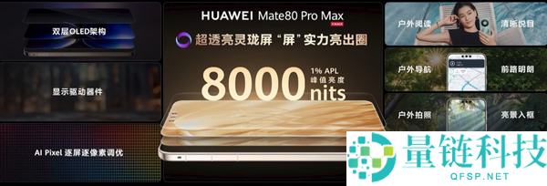 首发麒麟9030系列,华为Mate 80/Pro/Pro Max发布：4699元起