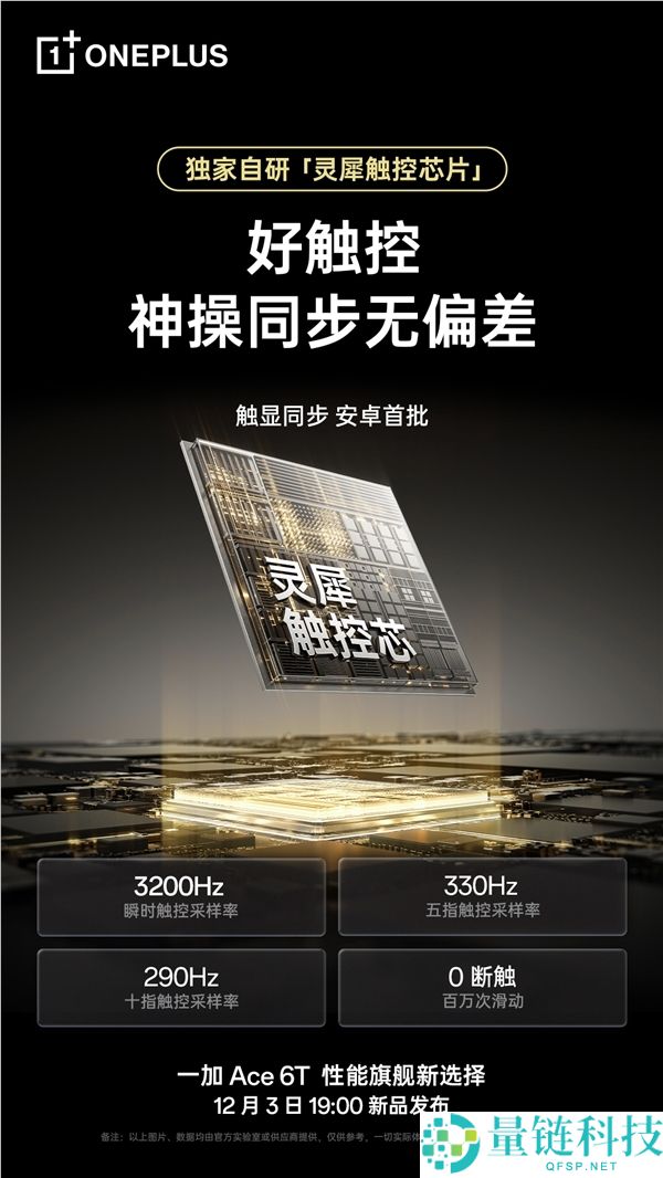 一加Ace 6T独家搭载电竞三芯,真正做到长久流利 全程满帧