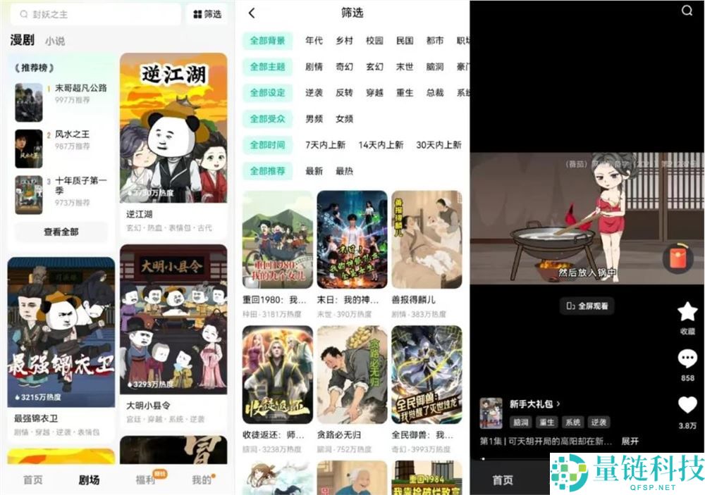 漫剧能降生下一个红果吗