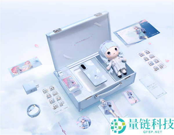 一加Ace 6T《原神》神里绫华定制机上架预定:全套配件超雄厚 卡针是把剑