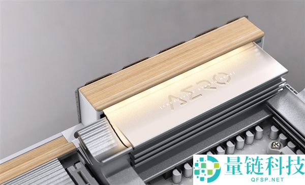 技嘉X870E AERO X3D WOOD主板用上木头、皮革:优美如艺术品