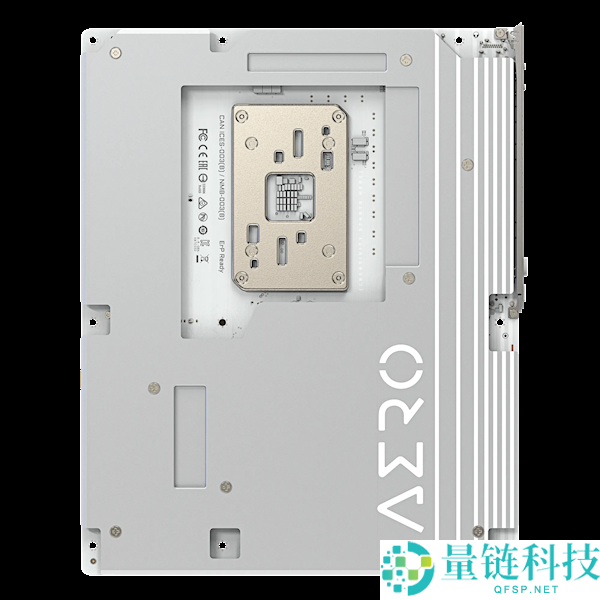 技嘉X870E AERO X3D WOOD主板用上木头、皮革:优美如艺术品