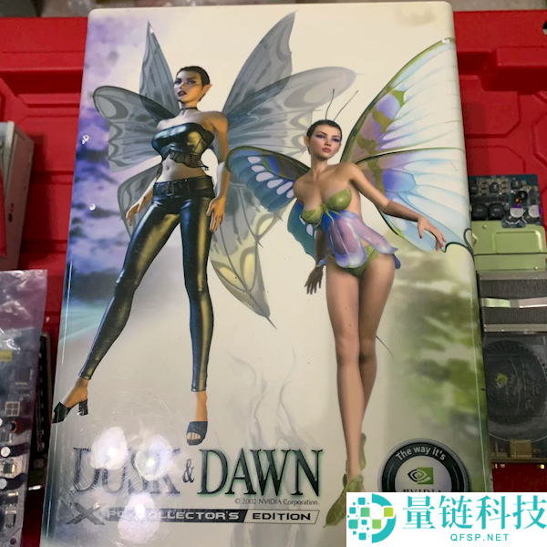 22年了,NVIDIA FX 5950原装显卡重出江湖