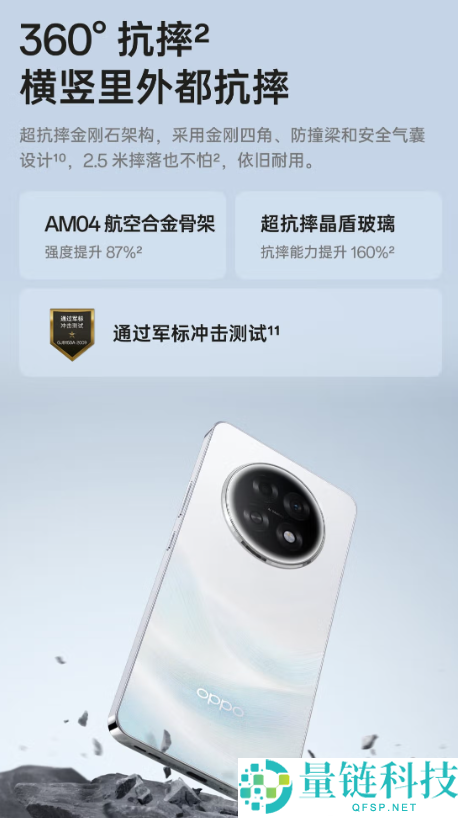 1799元,OPPO A6l发布:电池6年耐用、自研通讯加强芯片