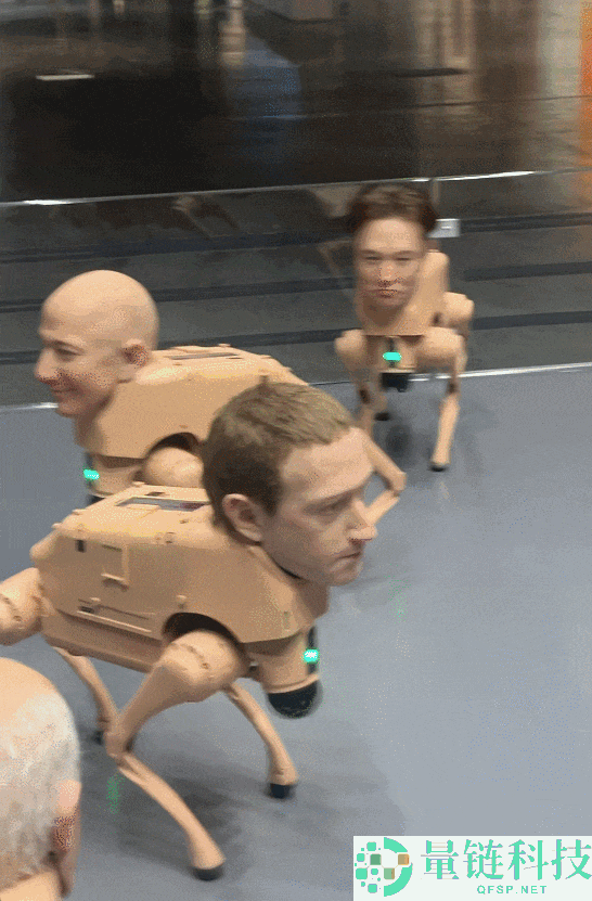 起猛了,神似马斯克的机械狗上 现场扮演“拉屎”