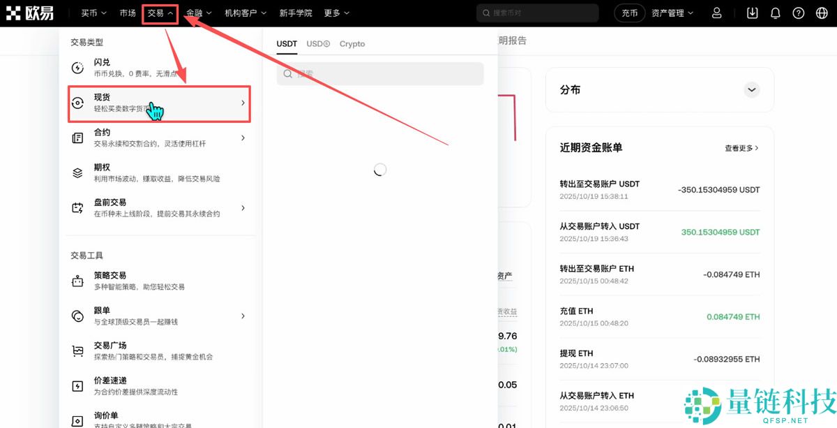 殴易OKX新手入门指南:从注册、下载APP、充值到交易,避坑全攻略