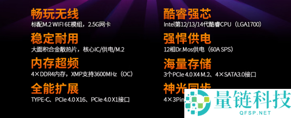 昂达推出Intel Z790主板新品:四槽DDR4内存、售价779元