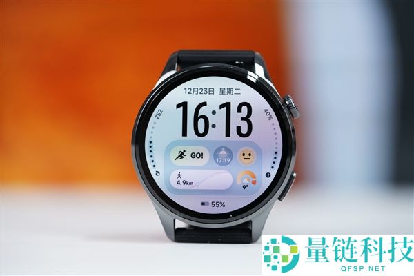 18天超长续航,小米Watch 5图赏