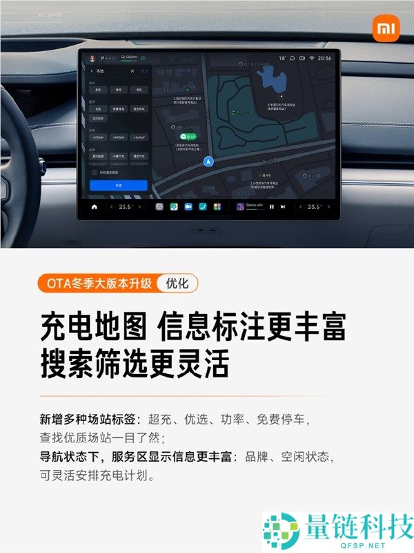 小米汽车OTA夏季大版本晋级,6大新功能 支撑主动变道躲避了