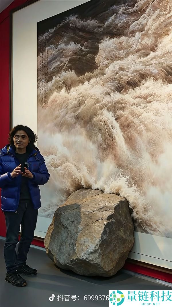 估价380万 闻名画家巨幅画作遭泼墨：千万网友献策弥补