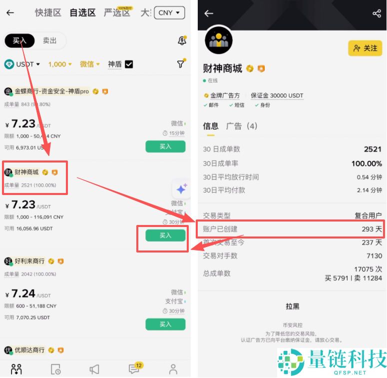 如何在币安上快速买币?币安C2C交易购买USDT币教程