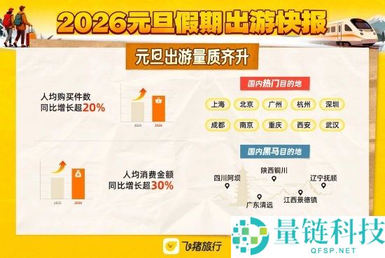 元旦假期“请3休8”拼假火了,飞猪：元旦当天堂内酒店预订量暴增280%