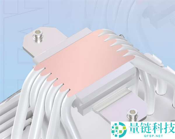 影驰星曜B6风冷散热器首发169元起：单塔六热管、无线镜顶盖