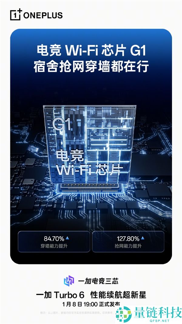 一加Turbo 6全系搭载9000mAh电池：连刷22小时短视频、-20℃不怕冻